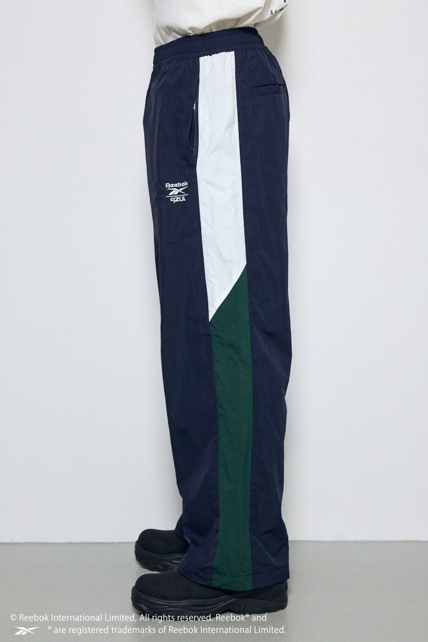 【REEBOK×AZUL】トラックパンツ NVY L