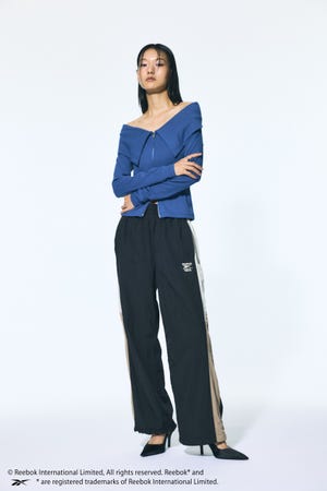 【REEBOK×AZUL】トラックパンツ
