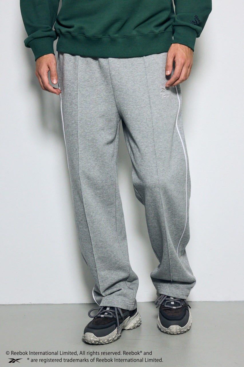 【REEBOK×AZUL】スウェットパンツ T.GRY FREE