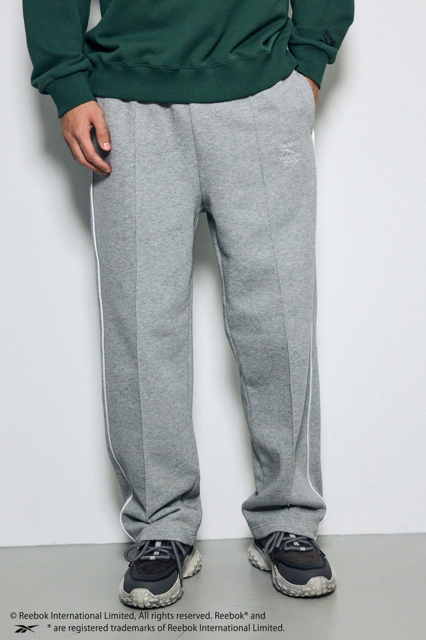 【REEBOK×AZUL】スウェットパンツ T.GRY FREE