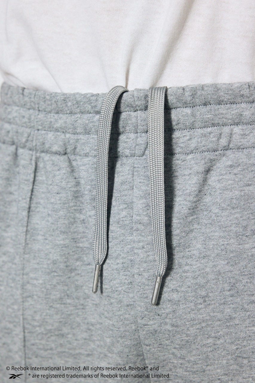 【REEBOK×AZUL】スウェットパンツ T.GRY FREE