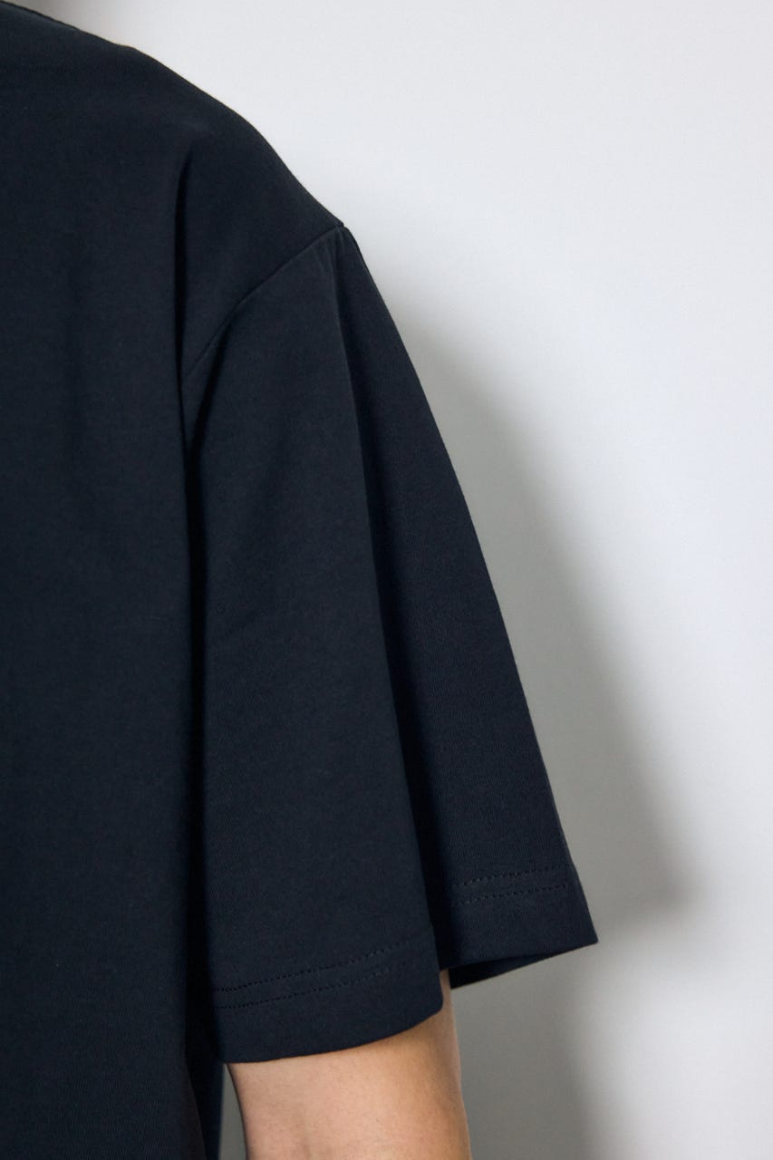 <先行予約>【POLO BCS×AZUL】ベア刺繍TEE BLK L