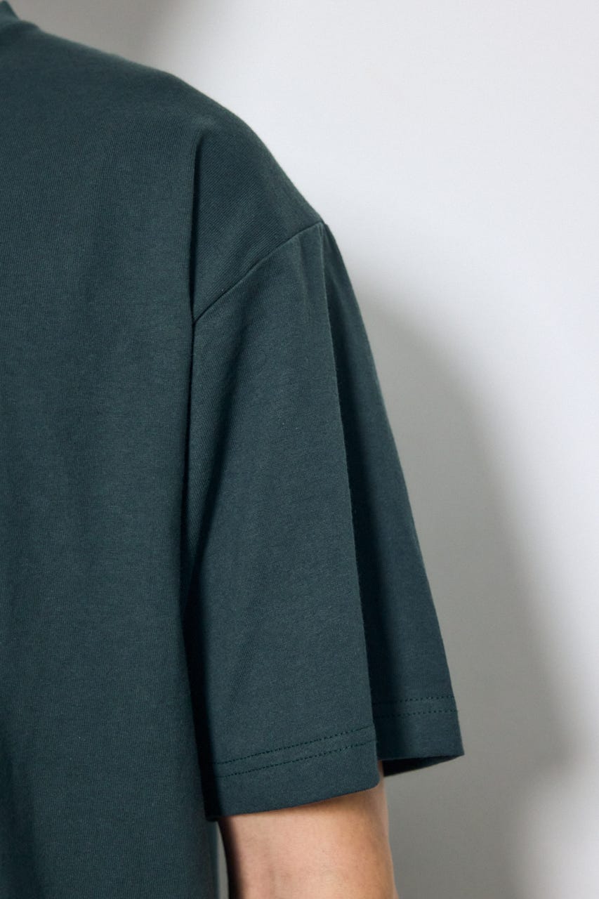 <先行予約>【POLO BCS×AZUL】ベア刺繍TEE D/GRN M