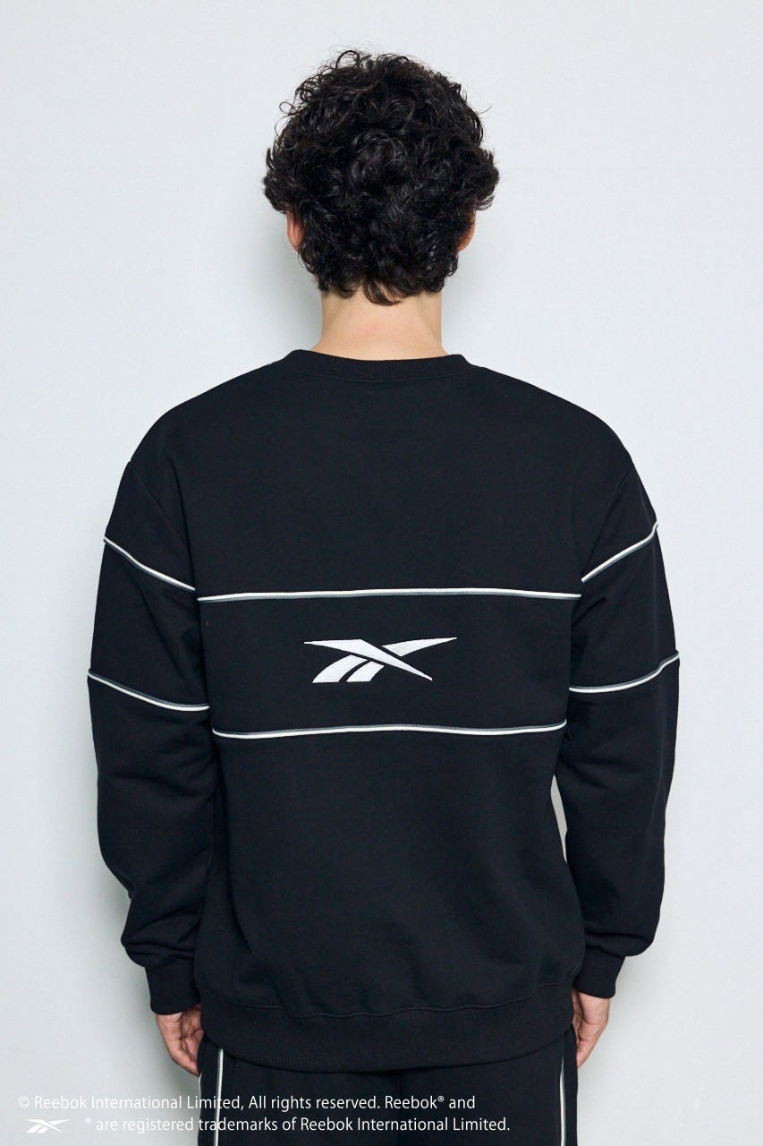 【REEBOK×AZUL】プルオーバー BLK FREE