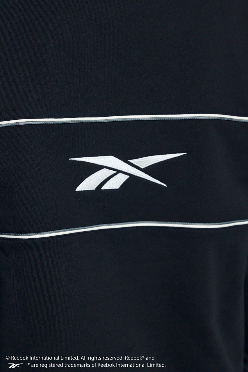 【REEBOK×AZUL】プルオーバー BLK FREE