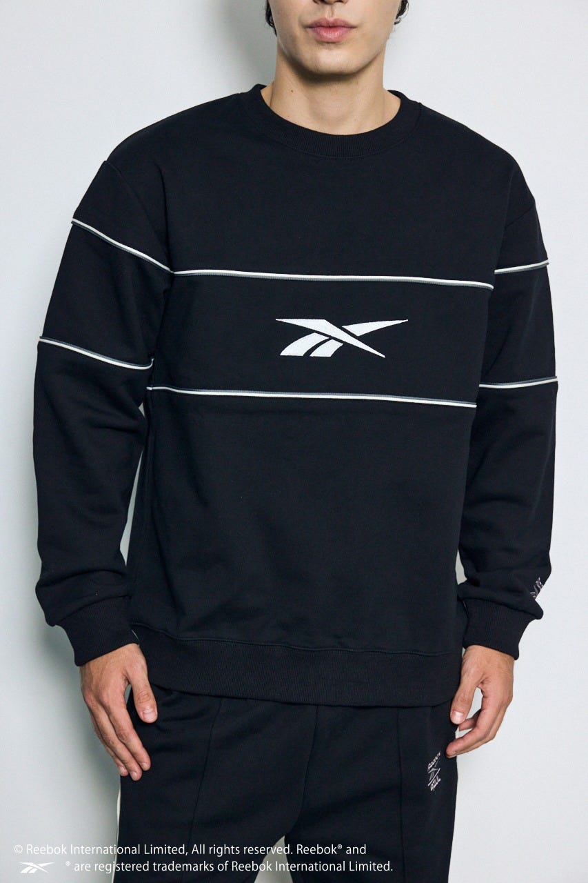 【REEBOK×AZUL】プルオーバー BLK FREE