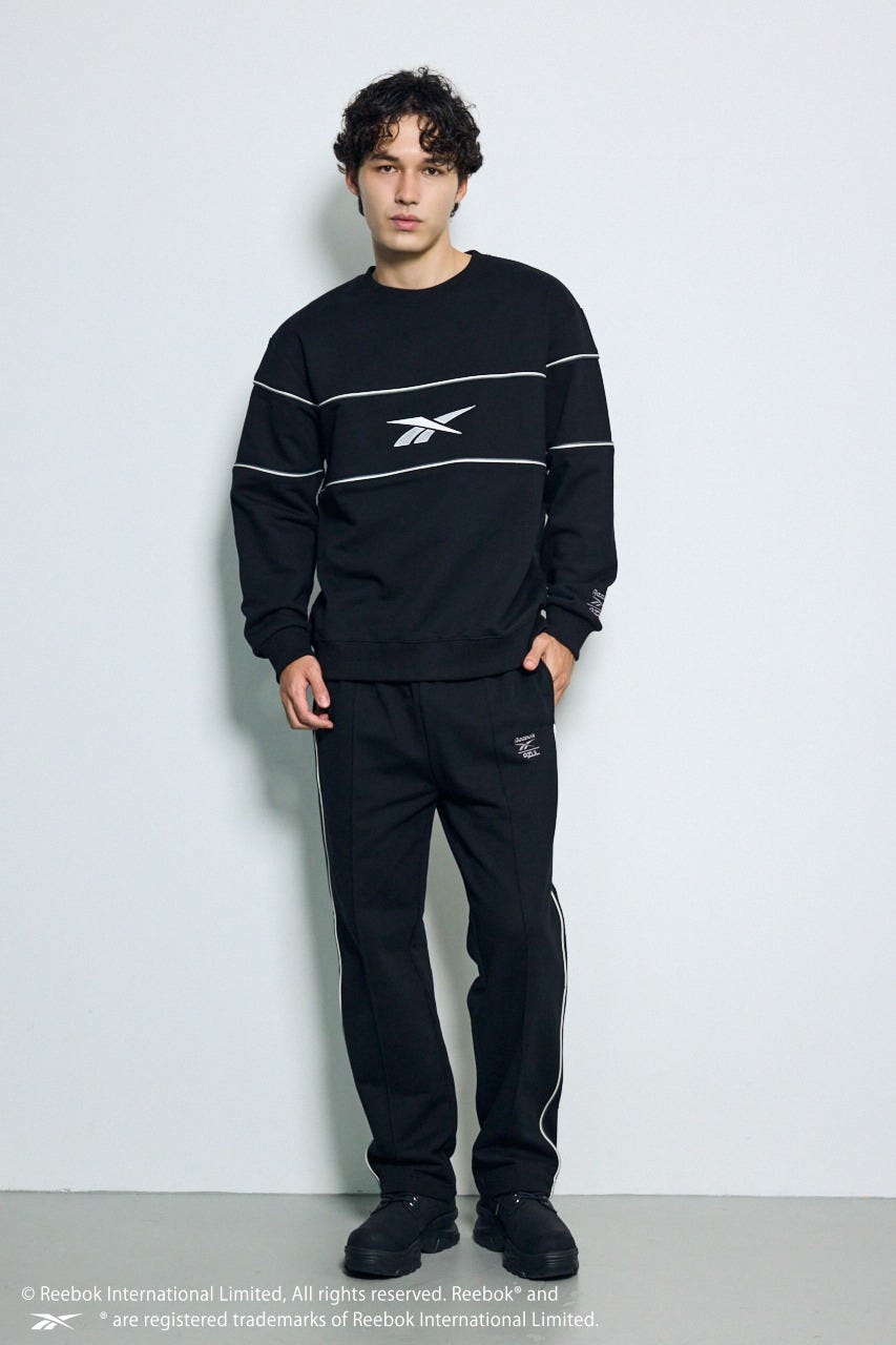 【REEBOK×AZUL】プルオーバー BLK FREE