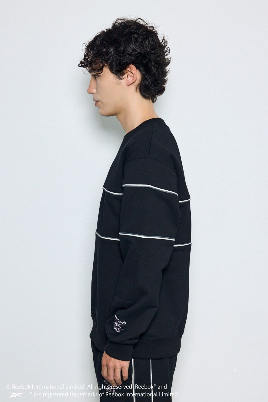 【REEBOK×AZUL】プルオーバー BLK FREE