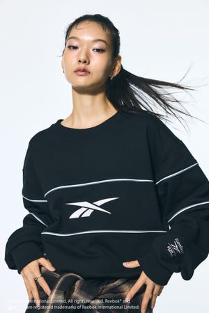 【REEBOK×AZUL】プルオーバー