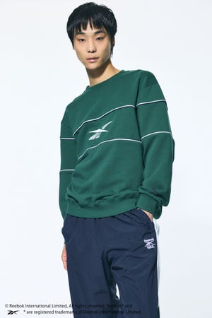 【REEBOK×AZUL】プルオーバー