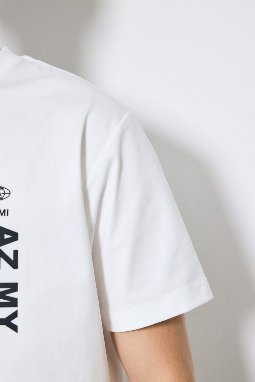 【RVCA×AZUL】バックプリントTEE WHT L