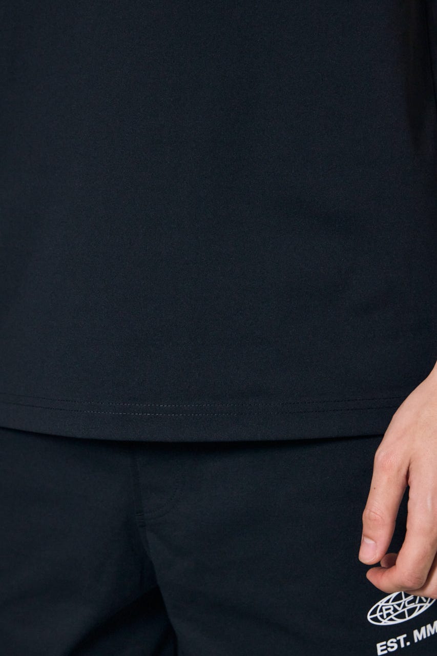 【RVCA×AZUL】バックプリントノースリーブ BLK FREE