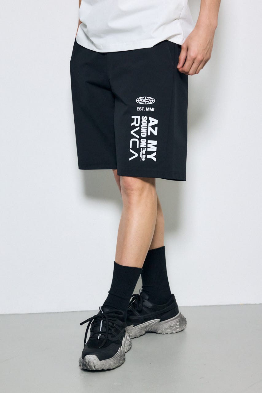 AZUL BY MOUSSY | 【RVCA×AZUL】ショートパンツ (ショートパンツ