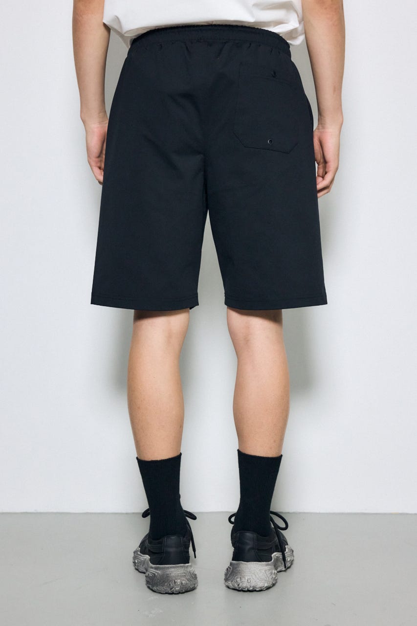 【RVCA×AZUL】ショートパンツ BLK L