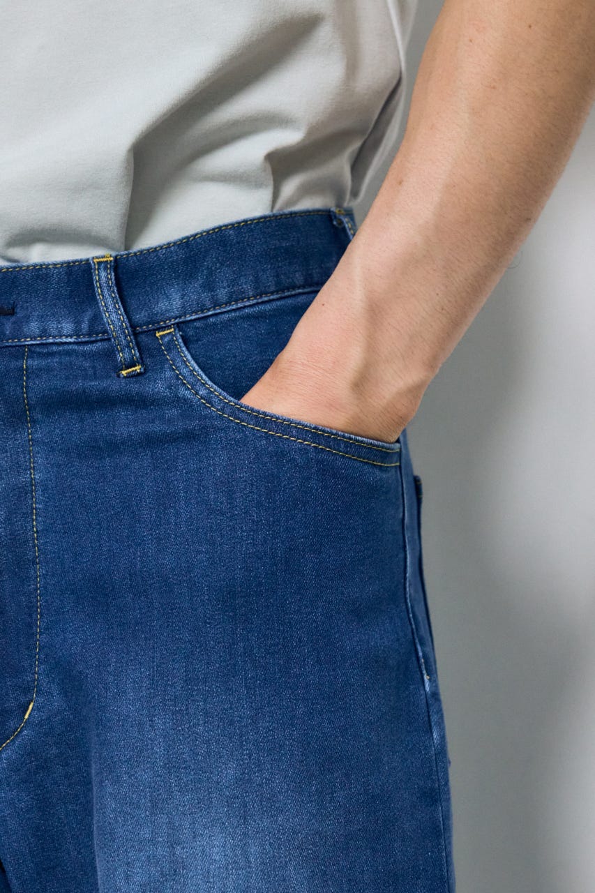 AZUL DENIM アイスワイド L/BLU S