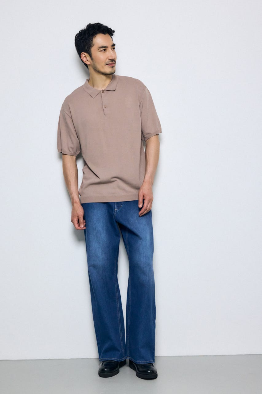 AZUL DENIM アイスワイド L/BLU S
