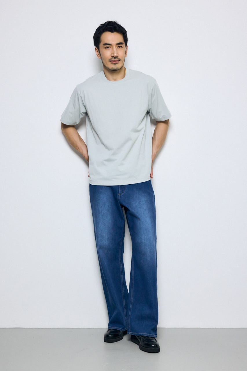 AZUL BY MOUSSY | AZUL DENIM アイスワイド (ストレート ) |SHEL'TTER