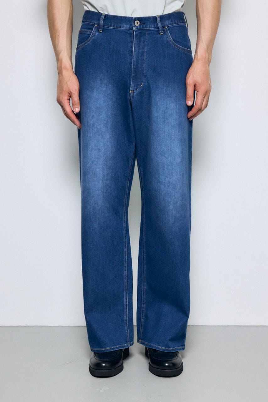 AZUL BY MOUSSY | AZUL DENIM アイスワイド (ストレート ) |SHEL'TTER