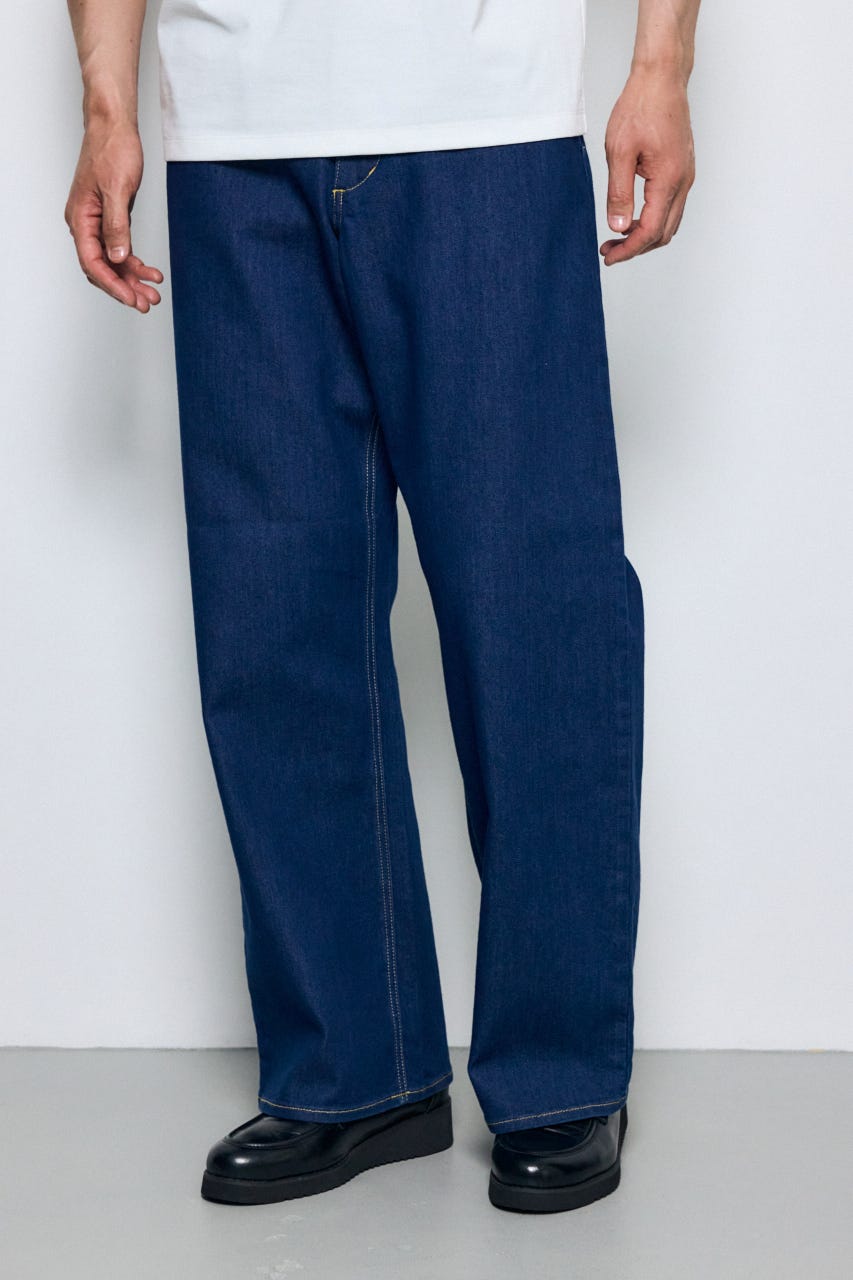 しも AZUL BY MOUSSY | AZUL DENIM アイスワイド (ストレート ) |SHEL'TTER
