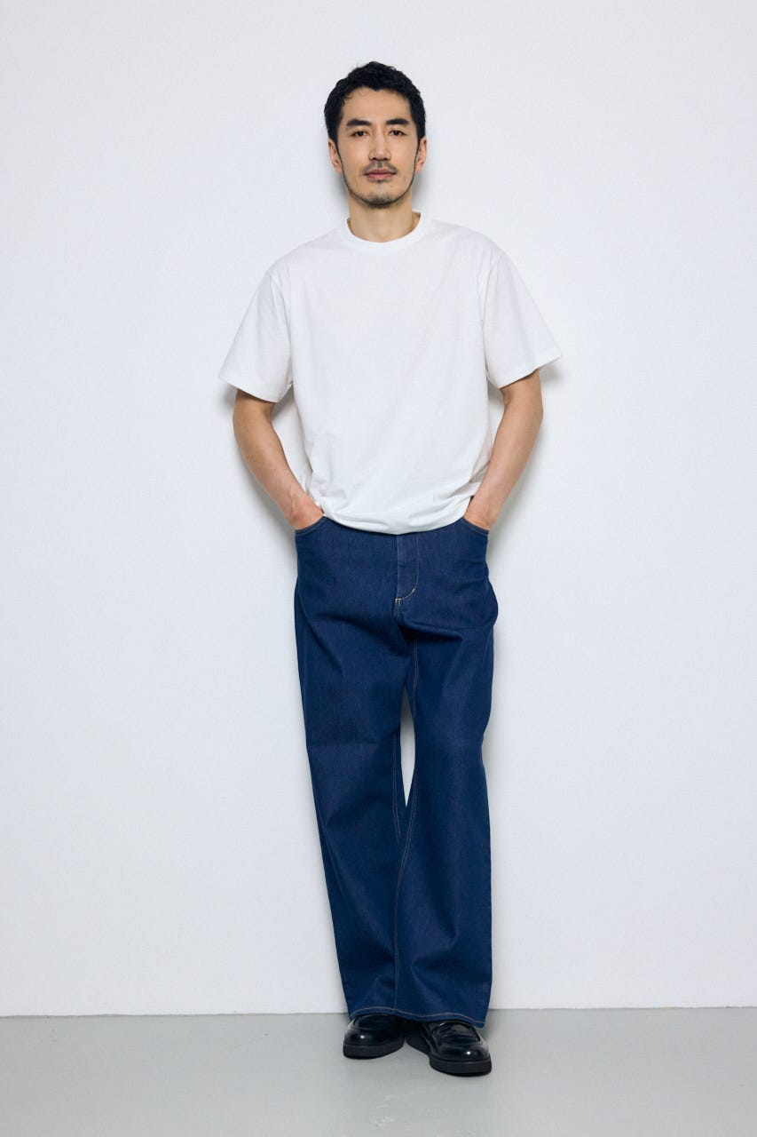 AZUL BY MOUSSY | AZUL DENIM アイスワイド (ストレート ) |SHEL'TTER