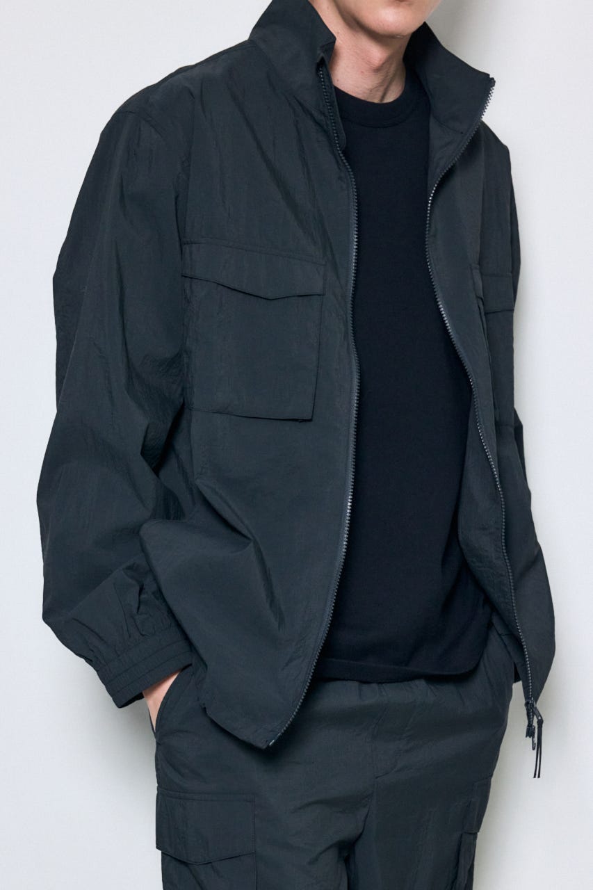 トライファンクションスタンドカラーブルゾン BLK M