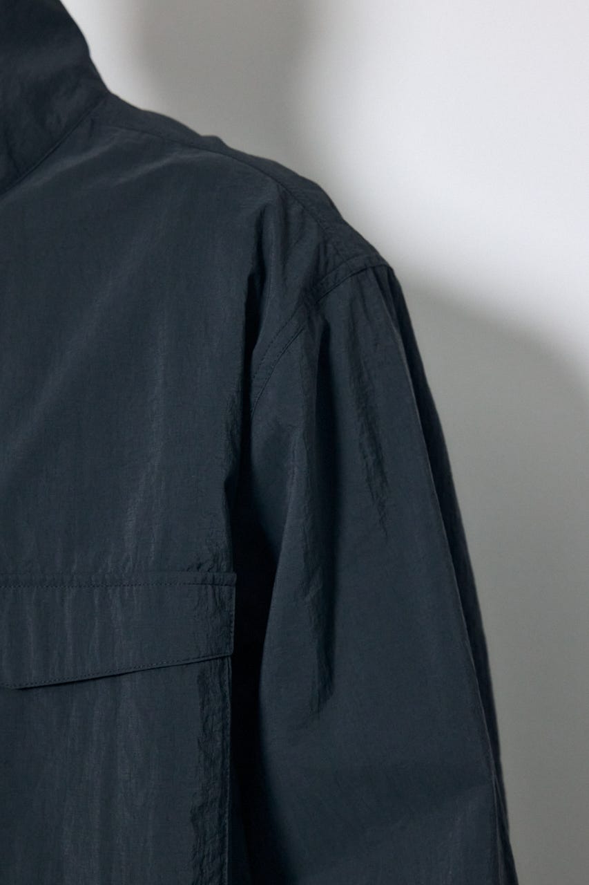 トライファンクションスタンドカラーブルゾン BLK M