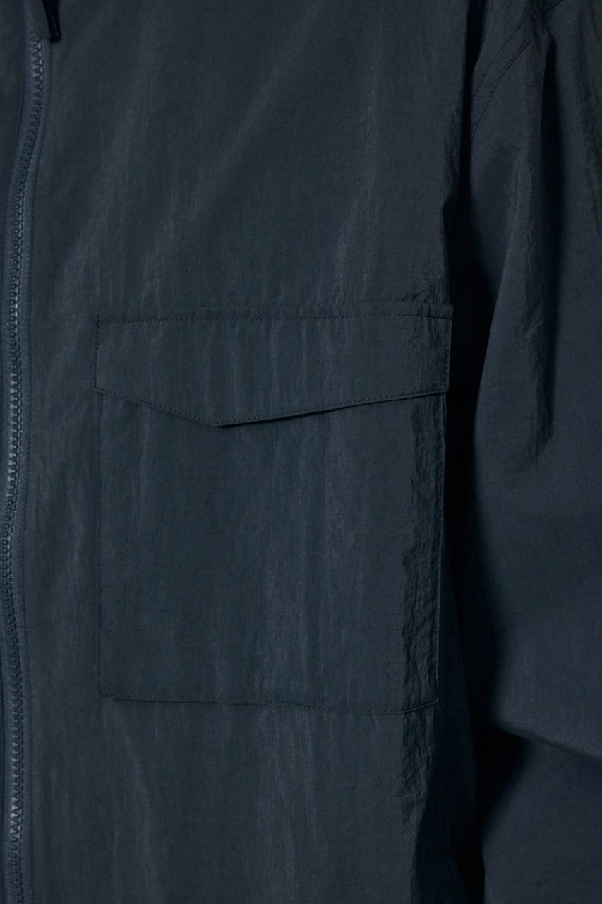 トライファンクションスタンドカラーブルゾン BLK M