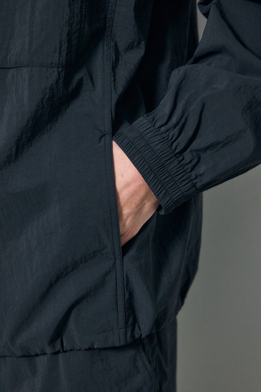 トライファンクションスタンドカラーブルゾン BLK M