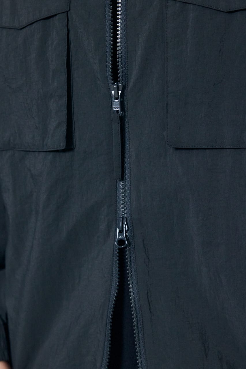 トライファンクションスタンドカラーブルゾン BLK M