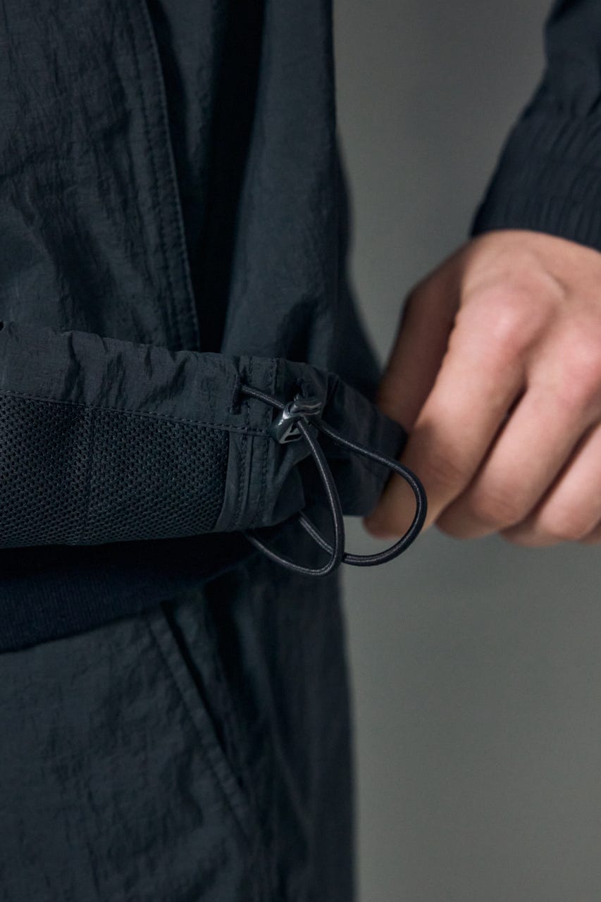 トライファンクションスタンドカラーブルゾン BLK M