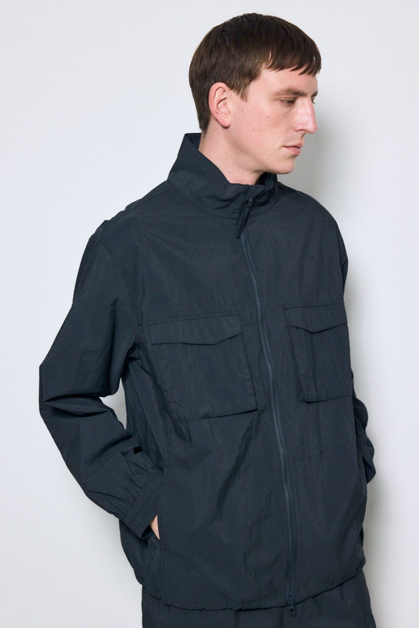 トライファンクションスタンドカラーブルゾン BLK M