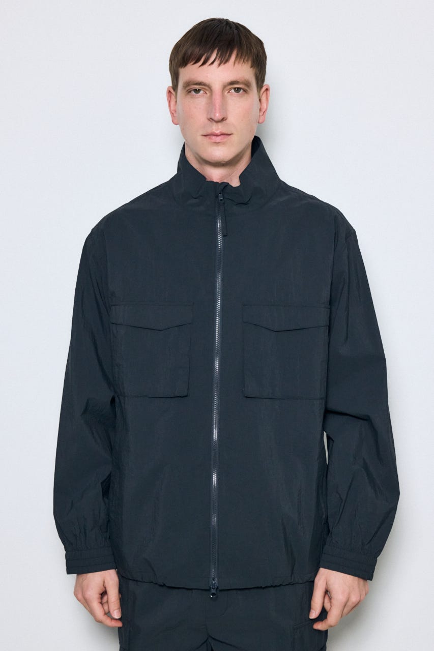 トライファンクションスタンドカラーブルゾン BLK M