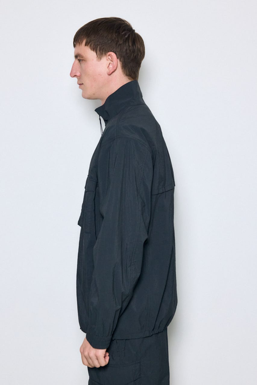 トライファンクションスタンドカラーブルゾン BLK M