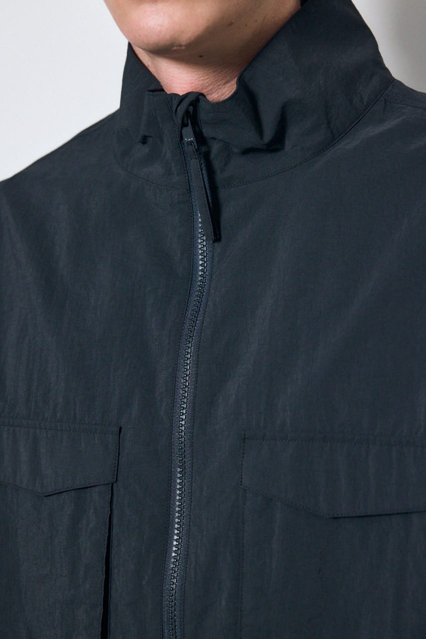 トライファンクションスタンドカラーブルゾン BLK M