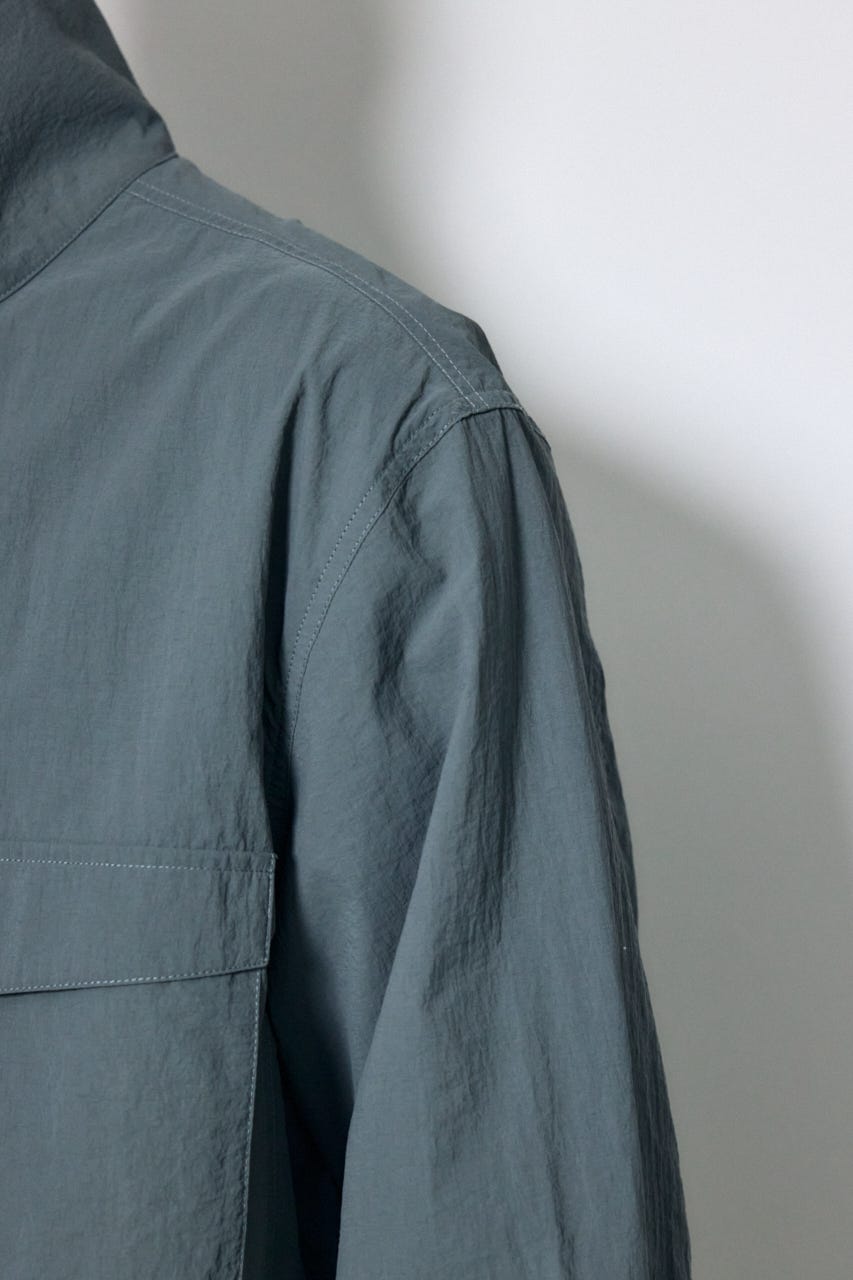 トライファンクションスタンドカラーブルゾン GRY S