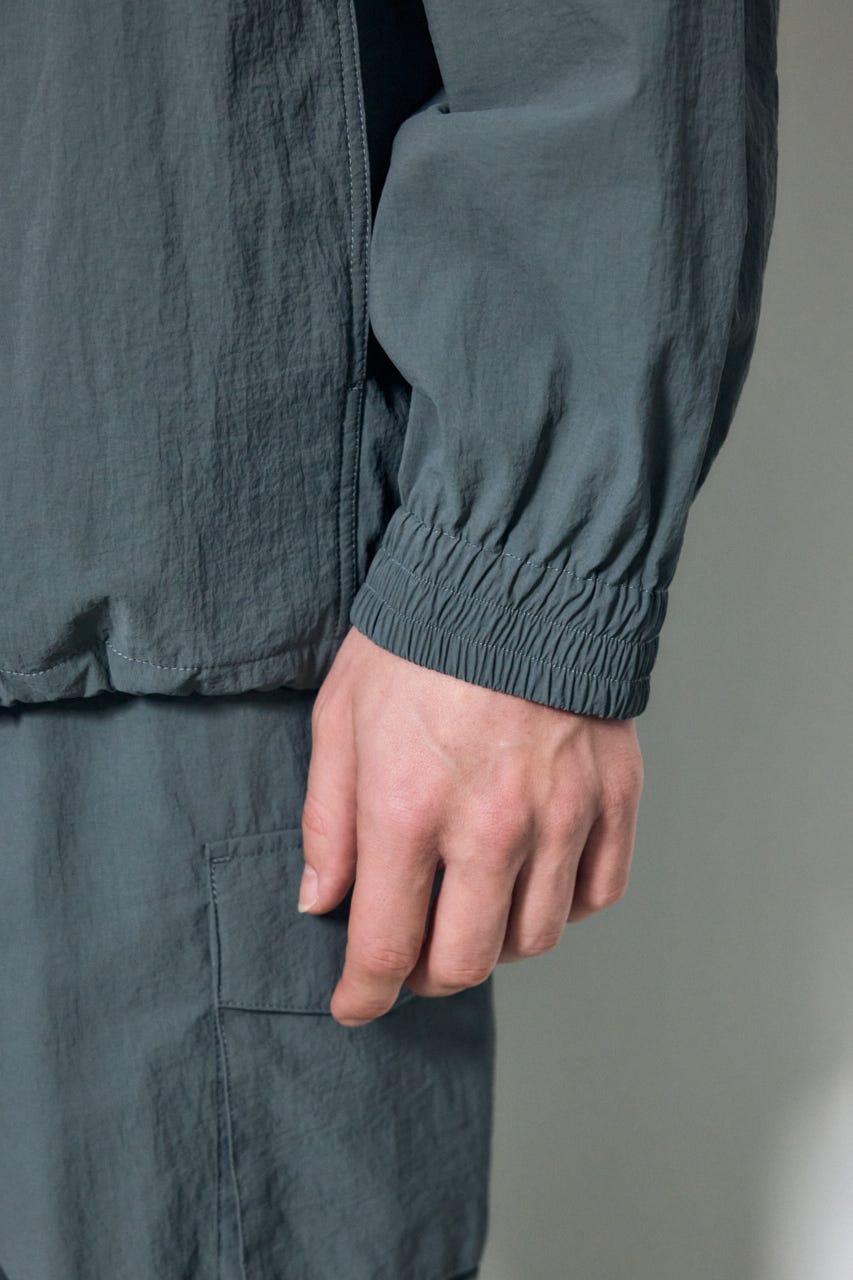 トライファンクションスタンドカラーブルゾン GRY S