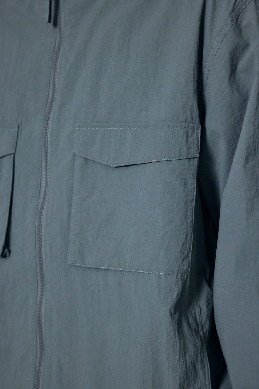 トライファンクションスタンドカラーブルゾン GRY S