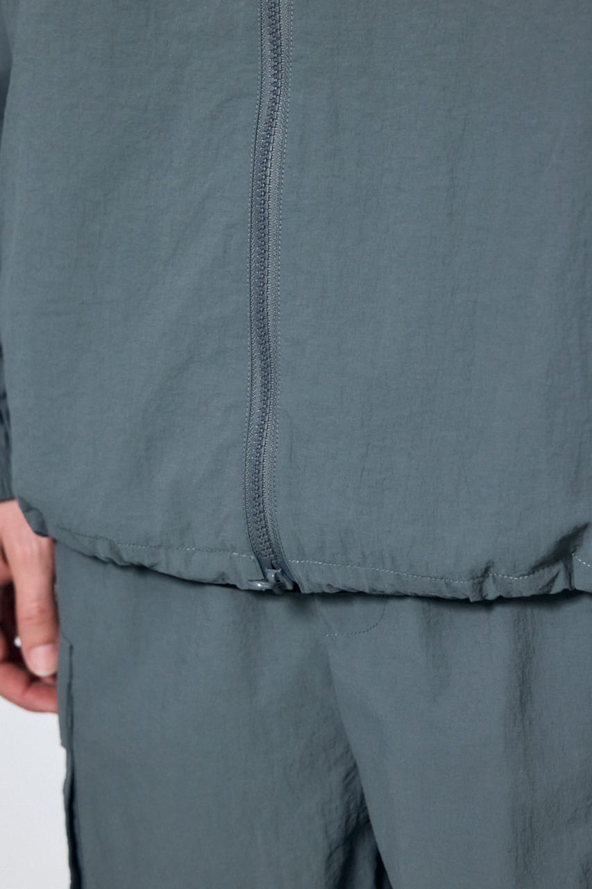 トライファンクションスタンドカラーブルゾン GRY S