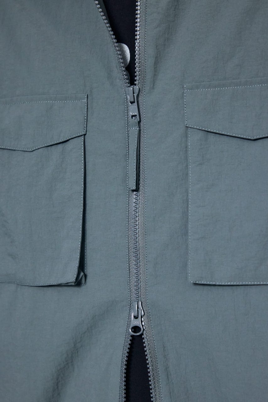 トライファンクションスタンドカラーブルゾン GRY S