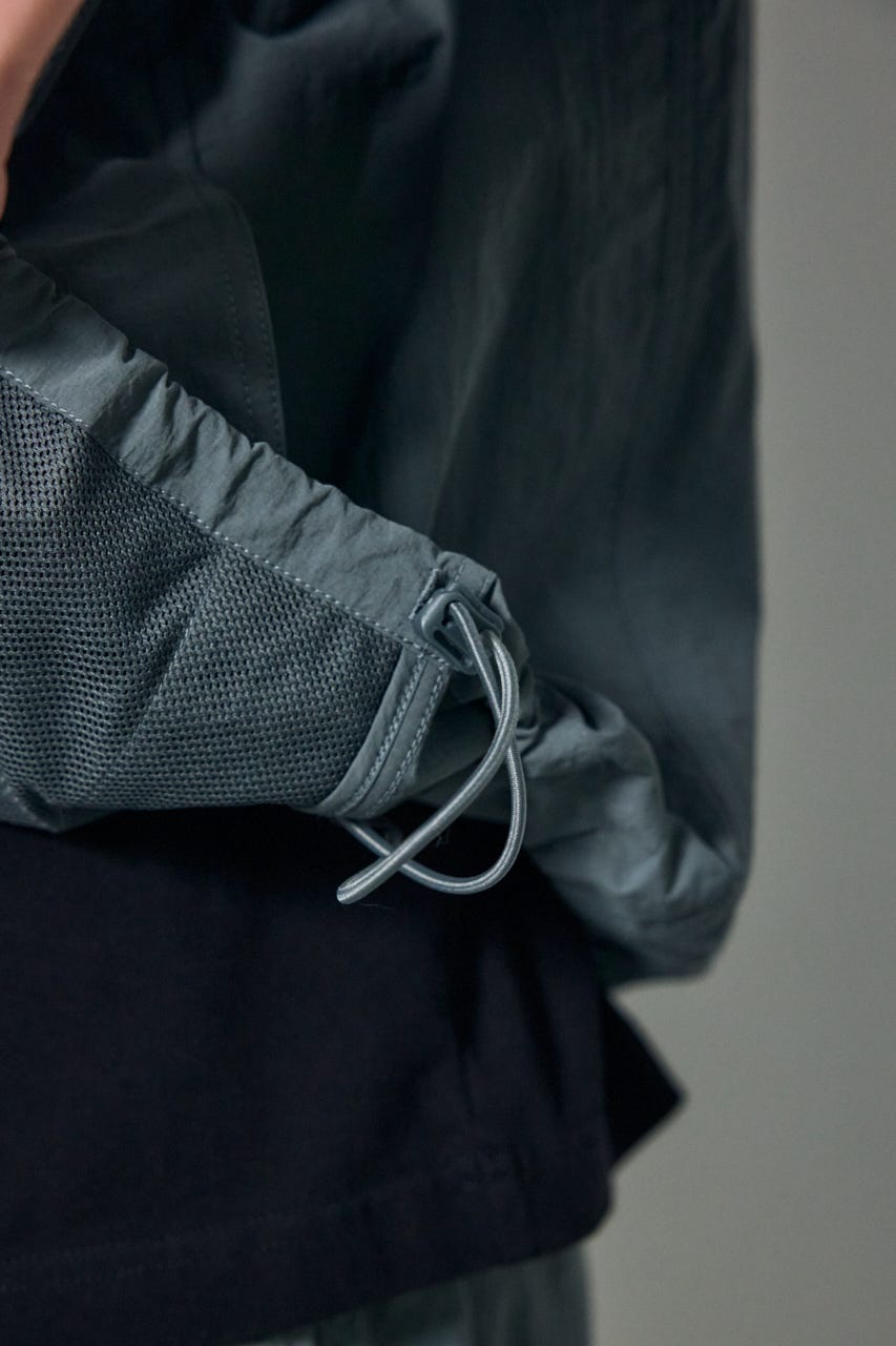 トライファンクションスタンドカラーブルゾン GRY S