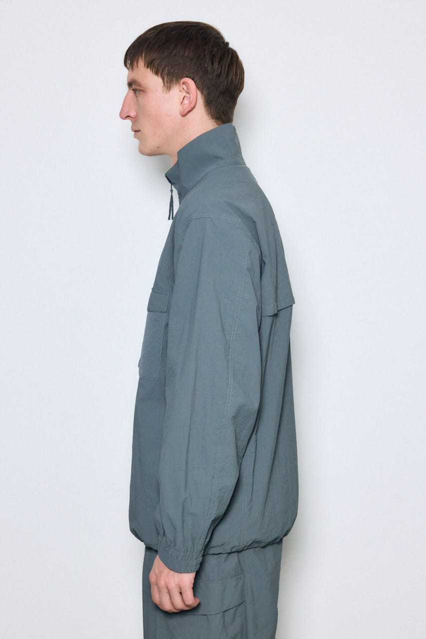 トライファンクションスタンドカラーブルゾン GRY S