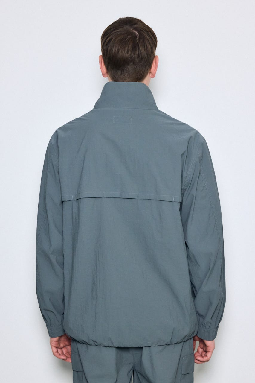 トライファンクションスタンドカラーブルゾン GRY S