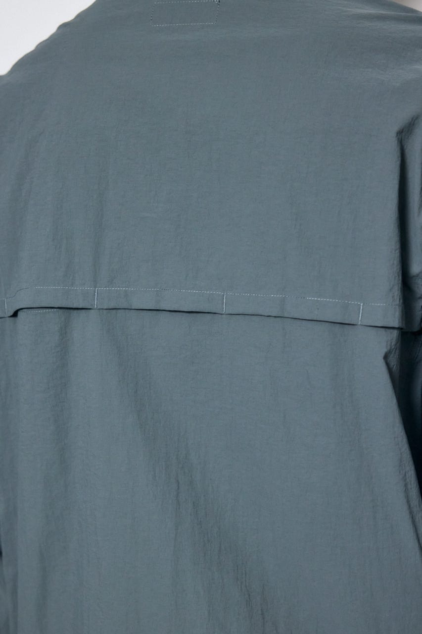 トライファンクションスタンドカラーブルゾン GRY S