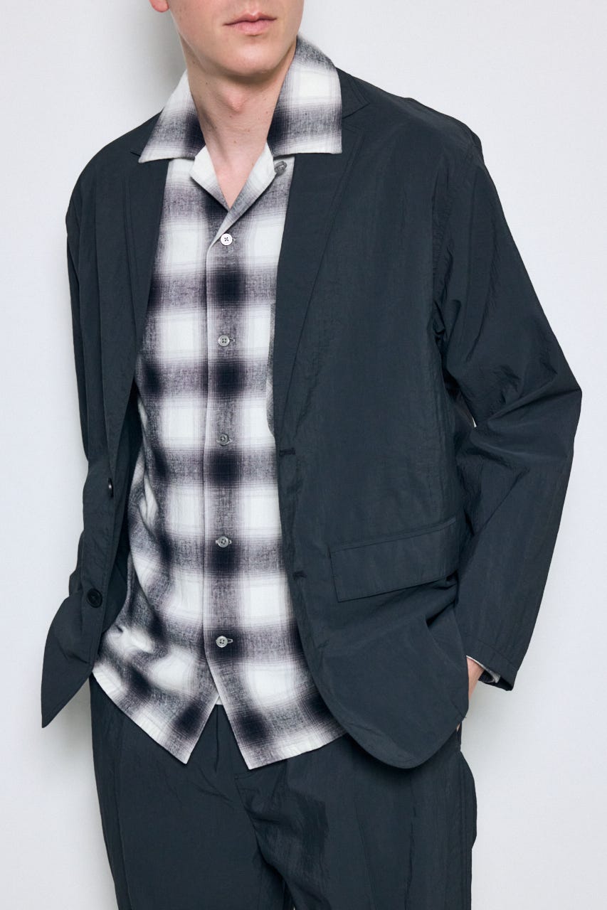 トライファンクションテーラードジャケット BLK M