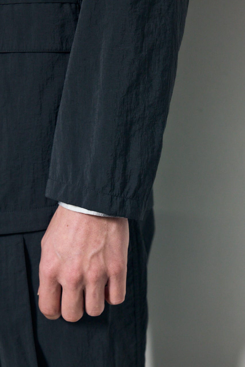 トライファンクションテーラードジャケット BLK M