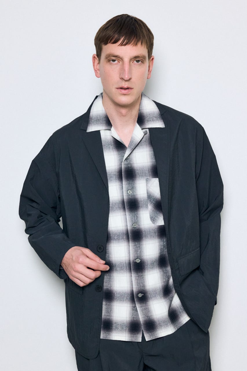 トライファンクションテーラードジャケット BLK M