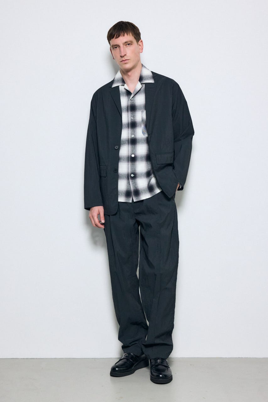 トライファンクションテーラードジャケット BLK M