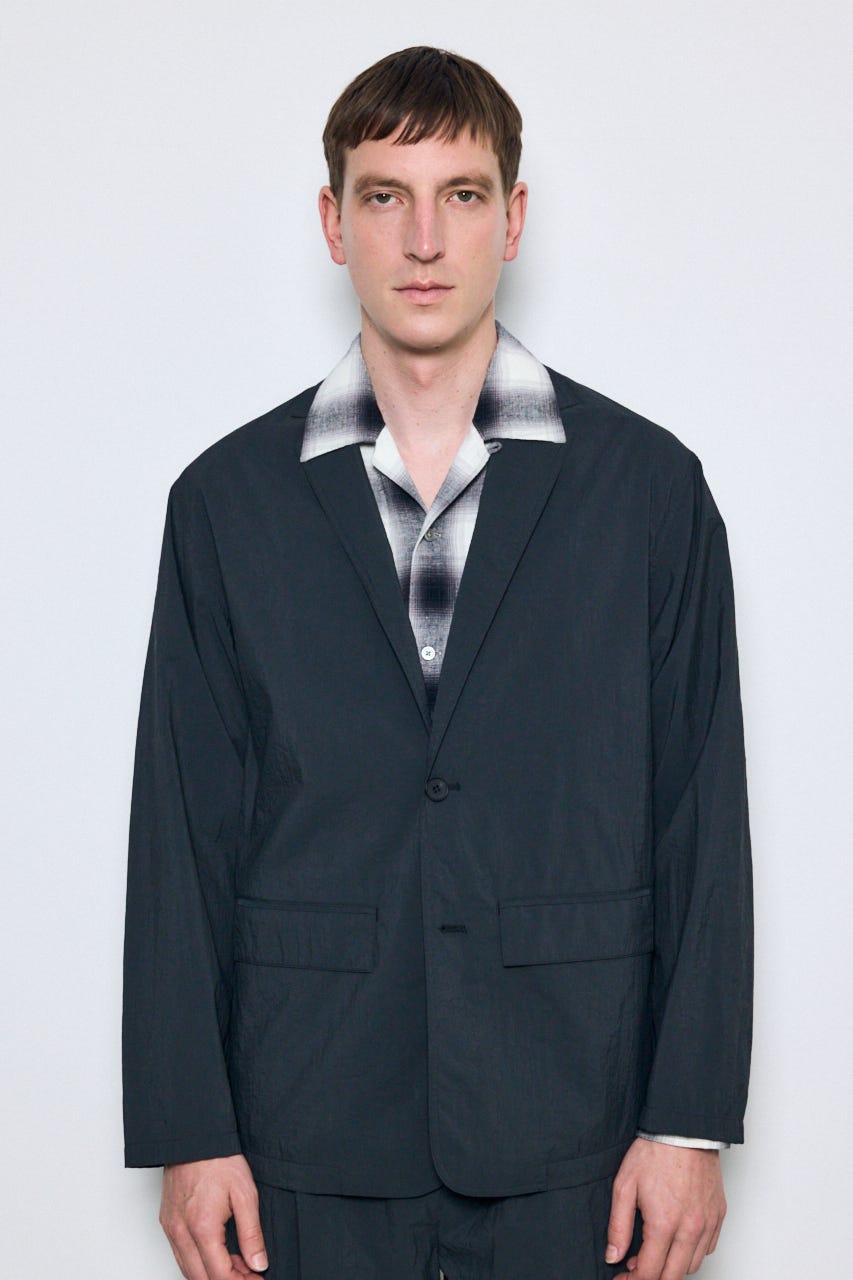 トライファンクションテーラードジャケット BLK M