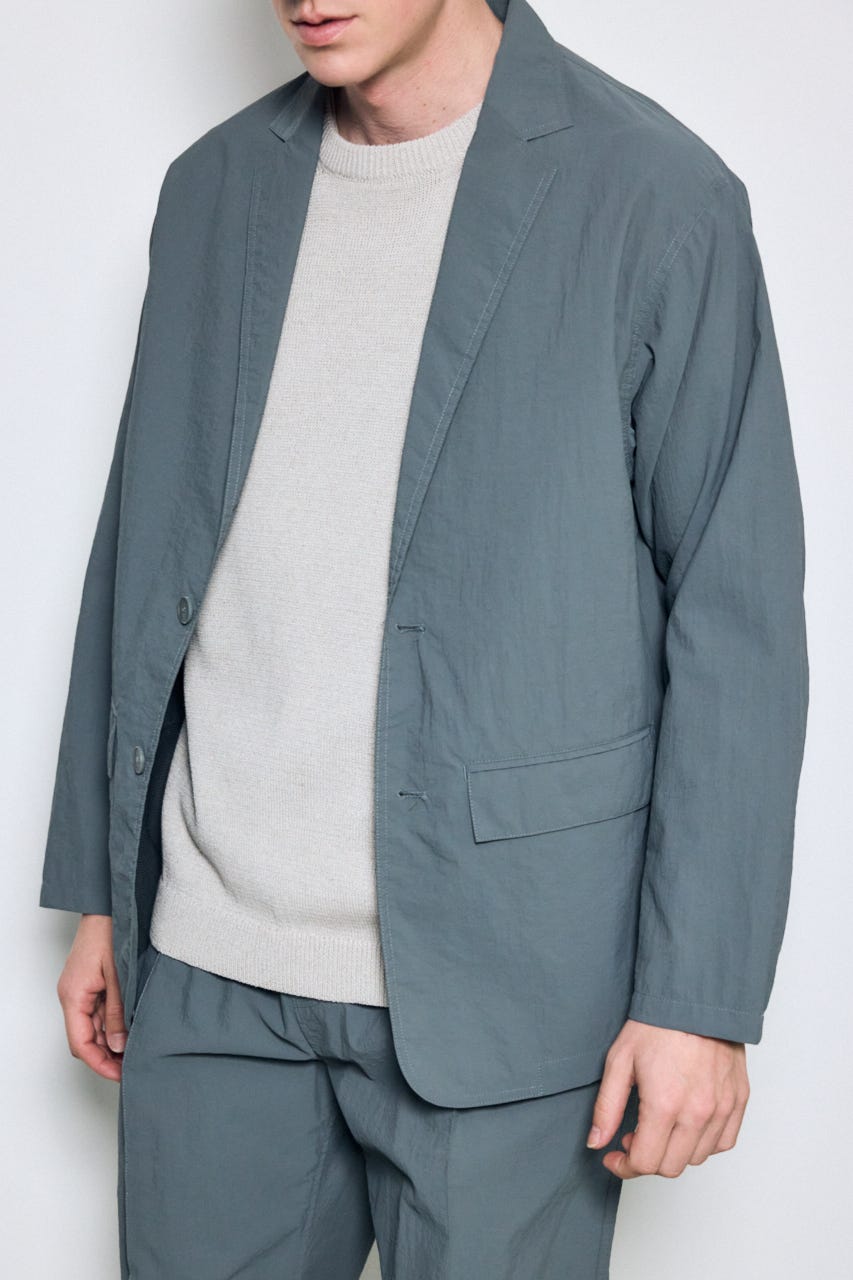 トライファンクションテーラードジャケット GRY L