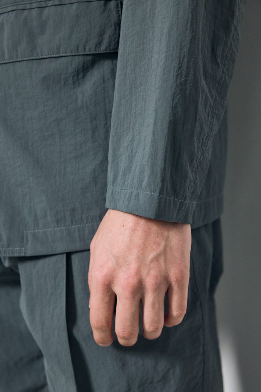 トライファンクションテーラードジャケット GRY L